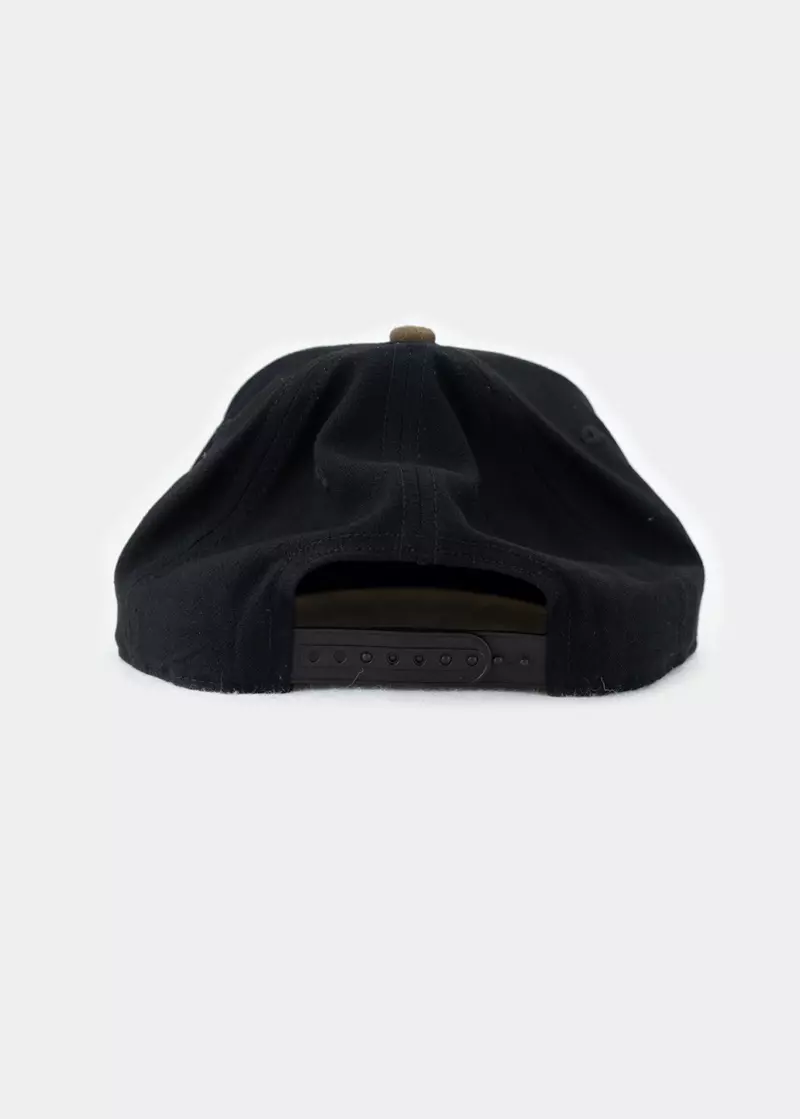 Bavarian Caps WILLY, schwarz (Snapback) 4