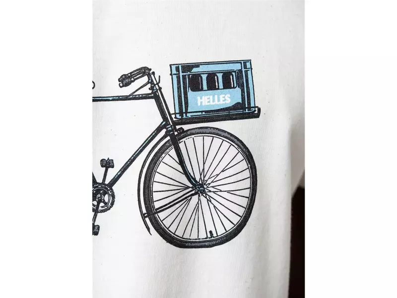 Bavarian Caps - T-Shirt EXPRESSLIEFERDIENST, natur 2