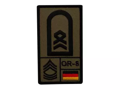 Rank Patch: Stabsfeldwebel