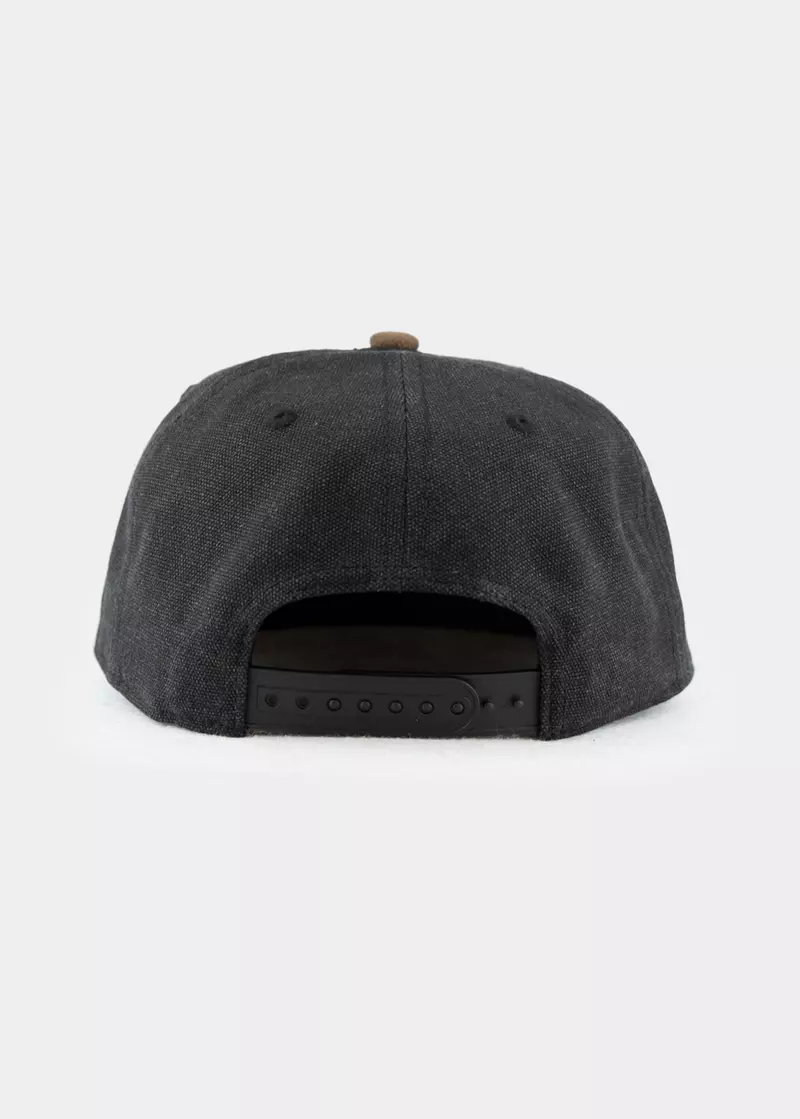 Bavarian Caps - Hochlandrind - grau (Snapback) 4