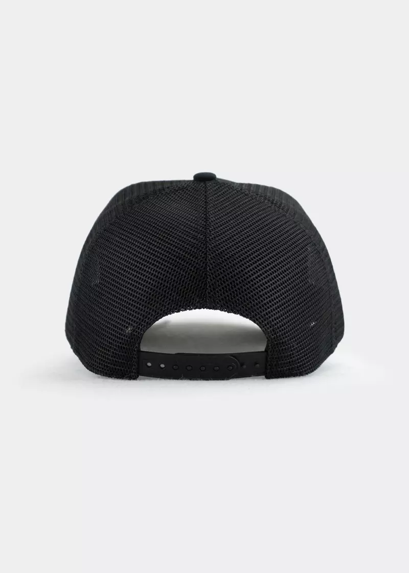 Bavarian Caps - Edelweiß - Black Edition, schwarz (Curved) 3