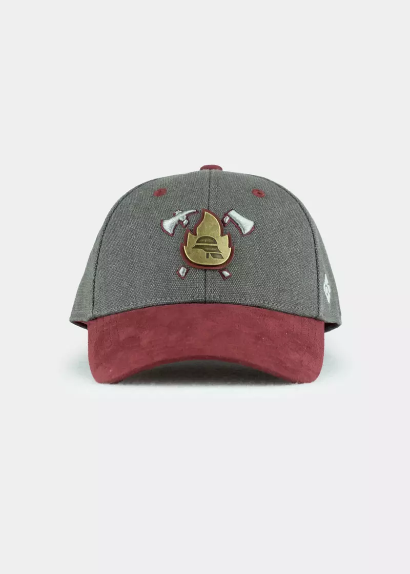 Bavarian Caps - Feuerwehr, dunkelgrau (Curved) 2