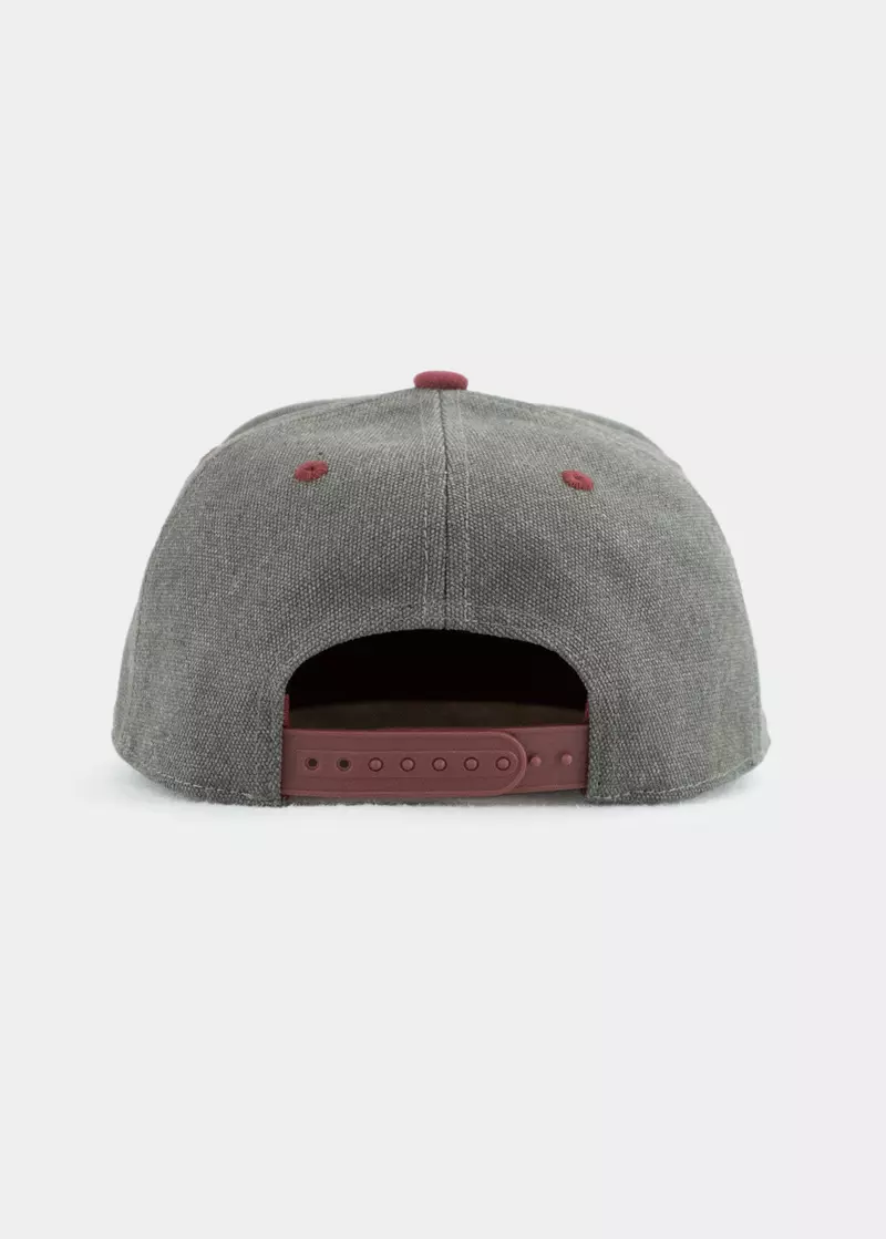 Bavarian Caps - Feuerwehr, dunkelgrau (Snapback) 4