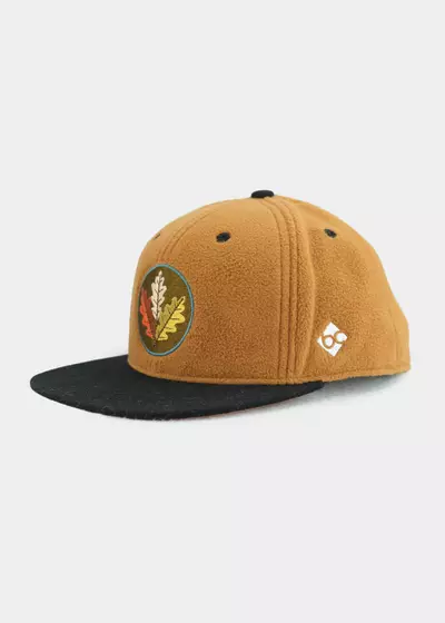 Bavarian Caps - Herbstlaub, karamell (Snapback)