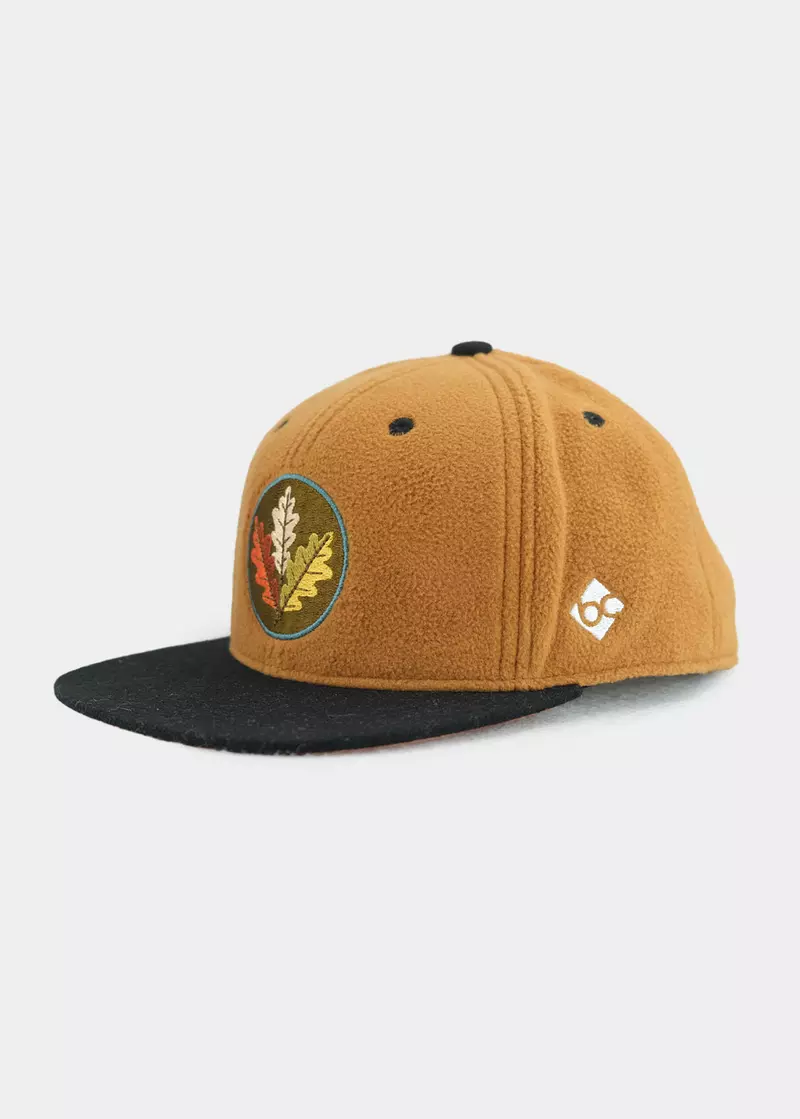 Bavarian Caps - Herbstlaub, karamell (Snapback)