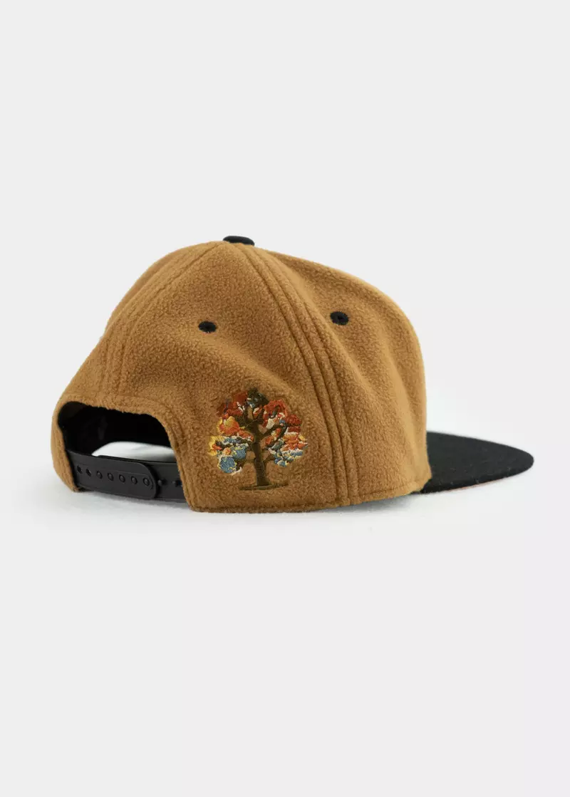 Bavarian Caps - Herbstlaub, karamell (Snapback) 2