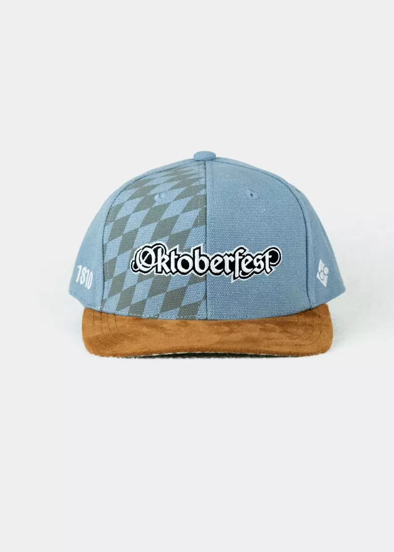 Bavarian Caps - Oktoberfest München, blau (Strapback) 2