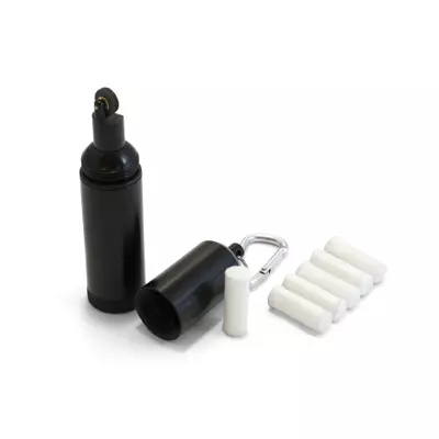 Feuerzeug 'Flint Wheel', schwarz