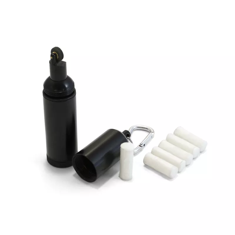 Feuerzeug 'Flint Wheel', schwarz