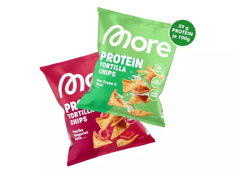 More Protein Tortilla Chips, 50g 2