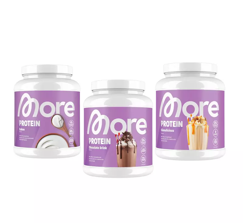 More Total Protein, 600g 2