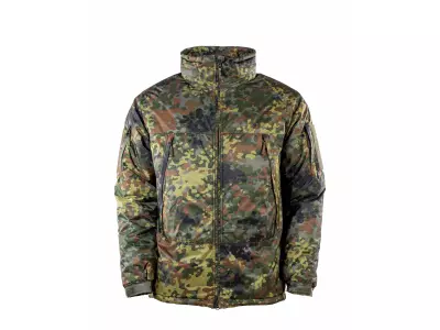 Isolationsjacke, leicht (IR) 5-FTD neu - flecktarn