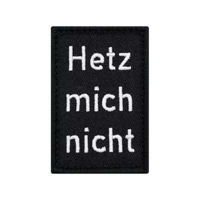 Klett-Patch: Hetz mich nicht