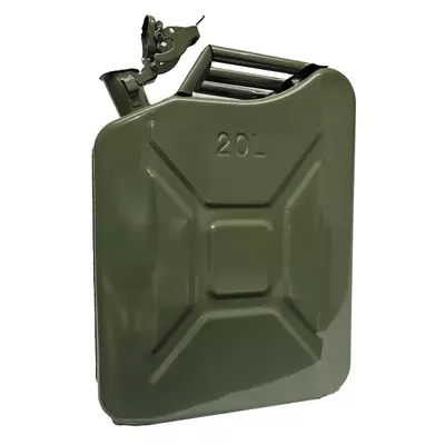 BW Kraftstoffkanister, oliv - 20 Liter - neu