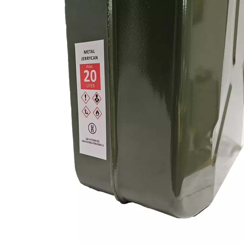 BW Kraftstoffkanister, oliv - 20 Liter - neu 3