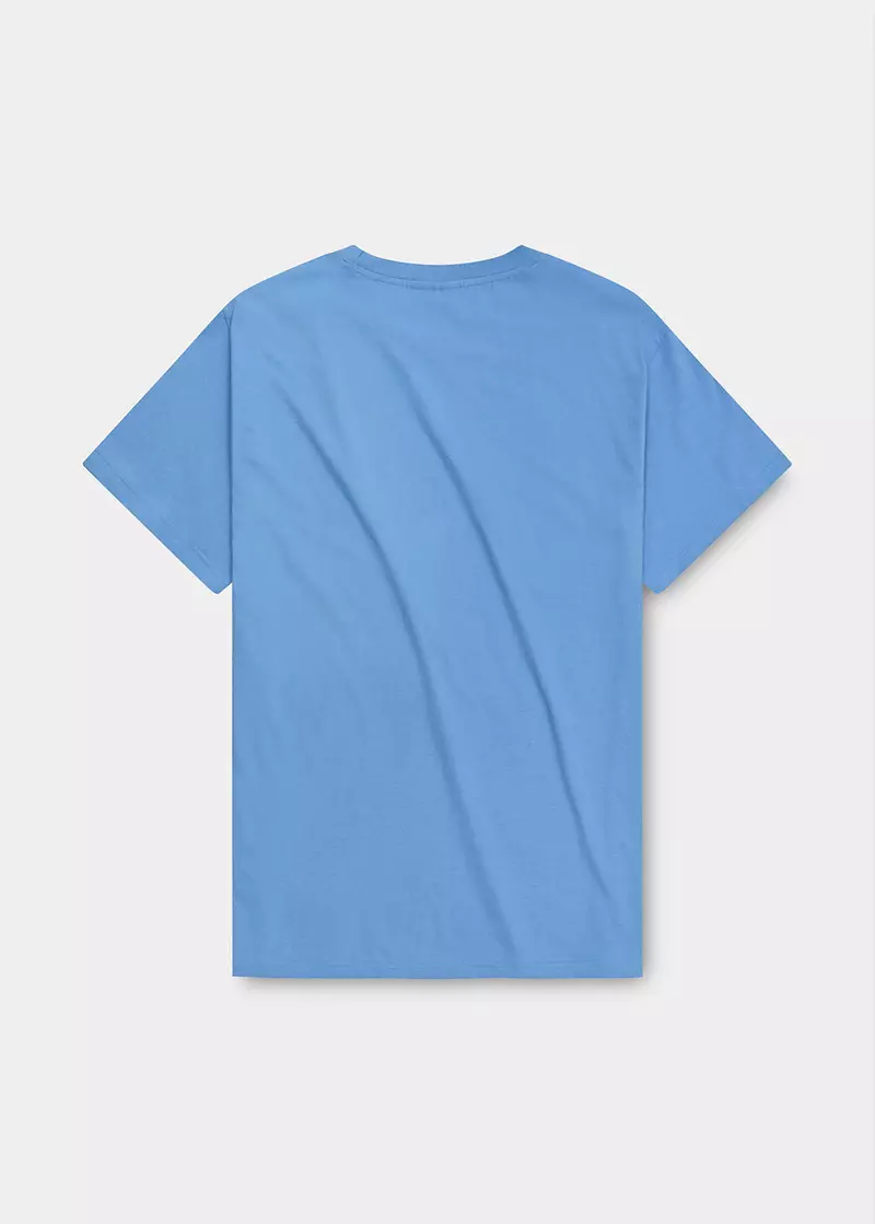 Bavarian Caps - T-Shirt PEANUTS RADLN, blau 2