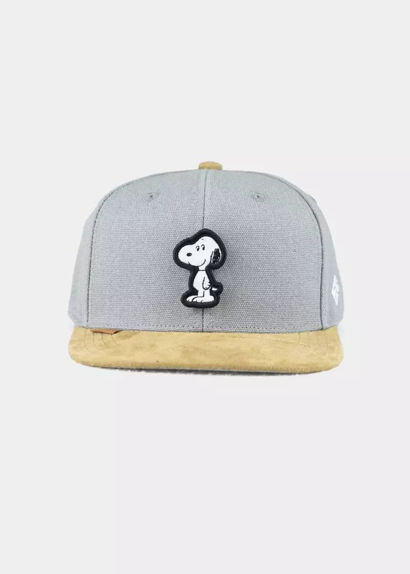 Bavarian Caps - Peanuts Transformer, dunkelgrau (Snapback) 2