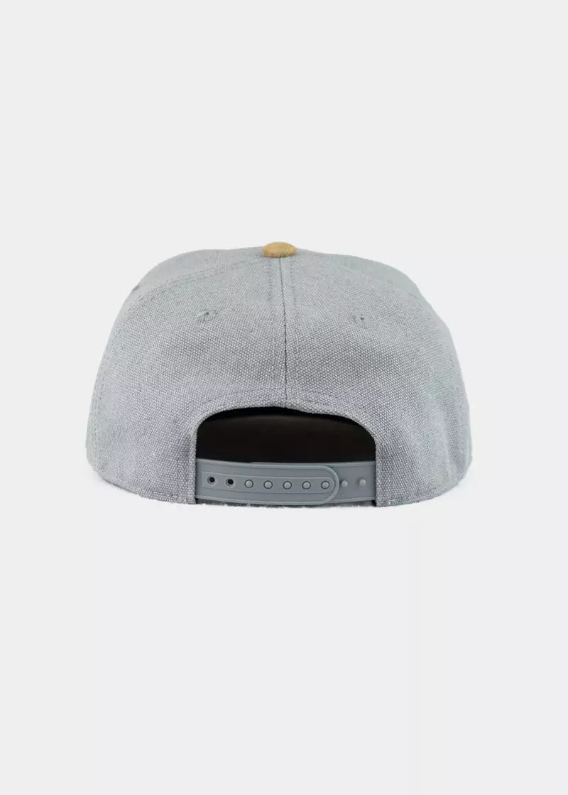 Bavarian Caps - Peanuts Transformer, dunkelgrau (Snapback) 4