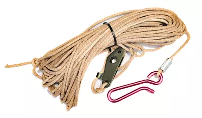 Seil (10 Meter) mit Haken