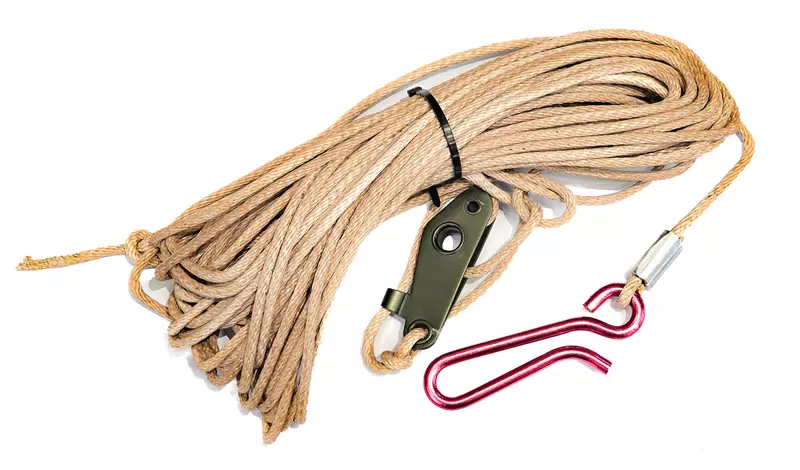 Seil (10 Meter) mit Haken