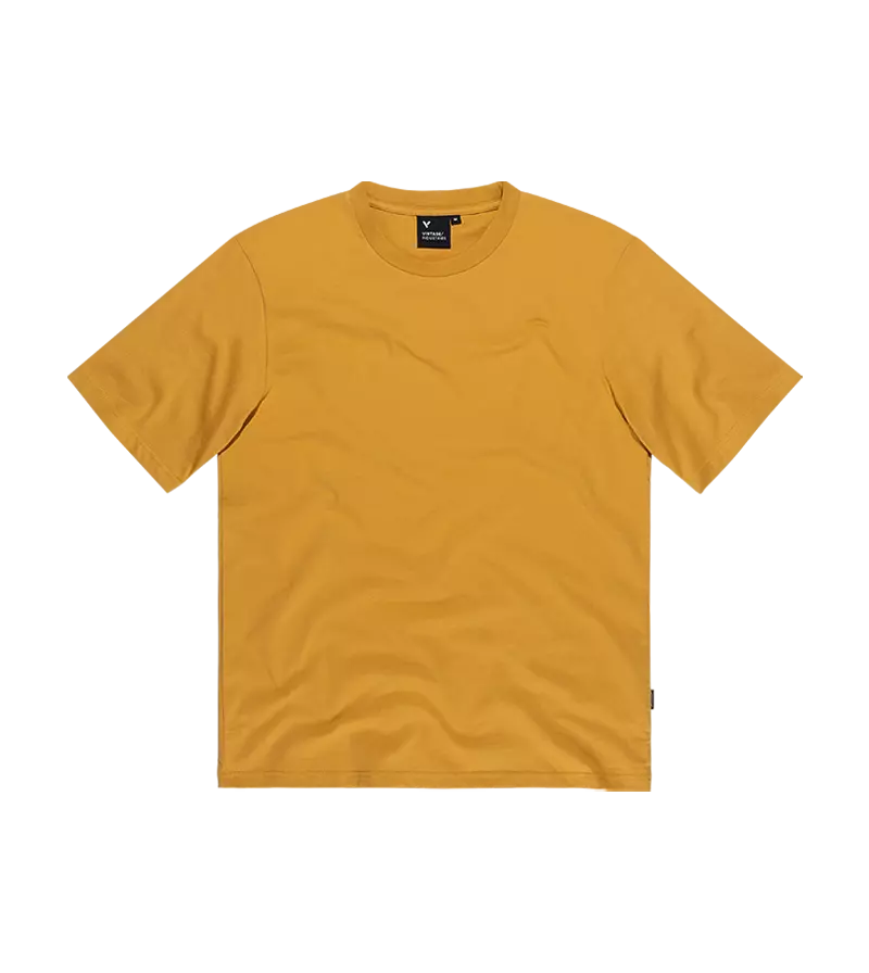 T-Shirt DEVIN, curry