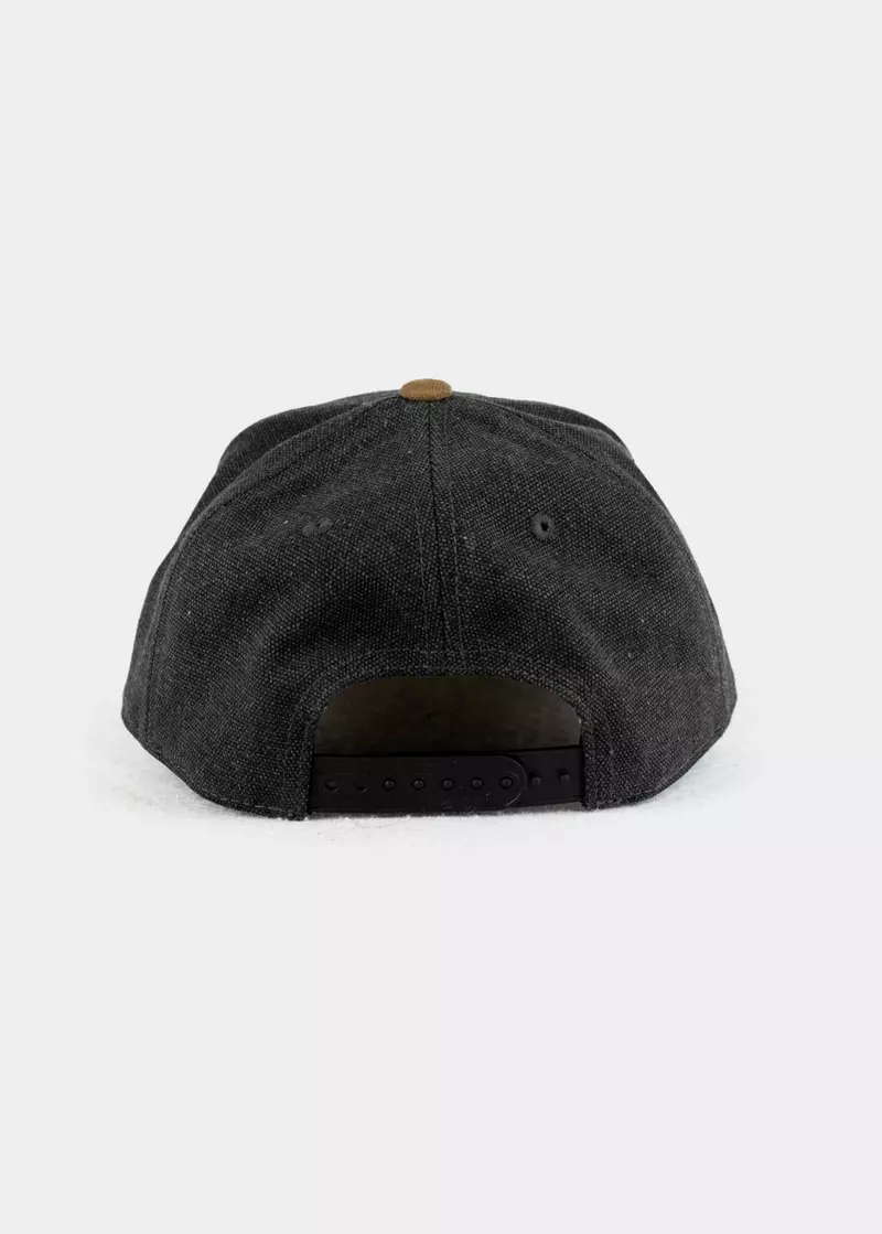 Bavarian Caps - 10 Jahre BC - dunkelgrau (Snapback) 3