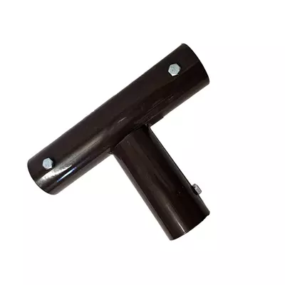 T-Stück rund/rund/rund (Ø5,5cm)