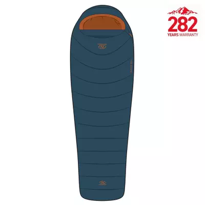 Schlafsack RAYET 250, blau