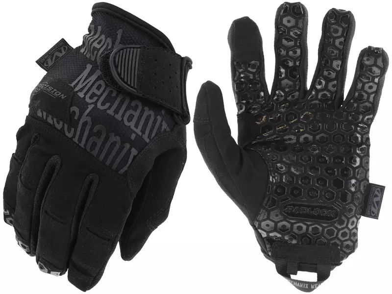Handschuhe Mechanix DEXTERITY GRIP, schwarz