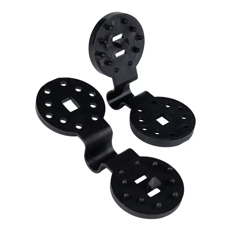 Planenbefestigungsclip rund, 4er Set