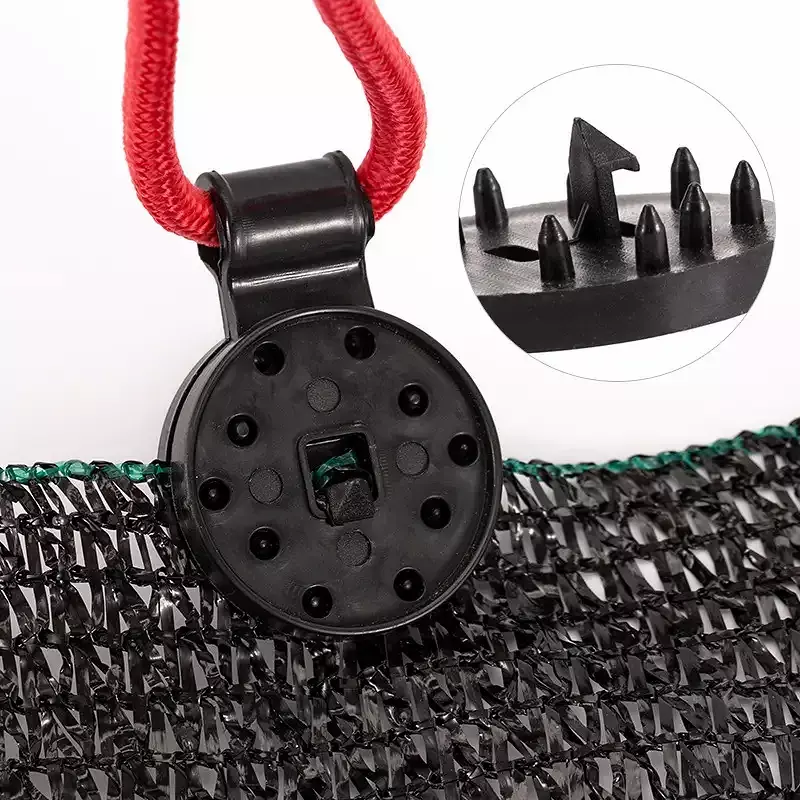 Planenbefestigungsclip rund, 4er Set 2