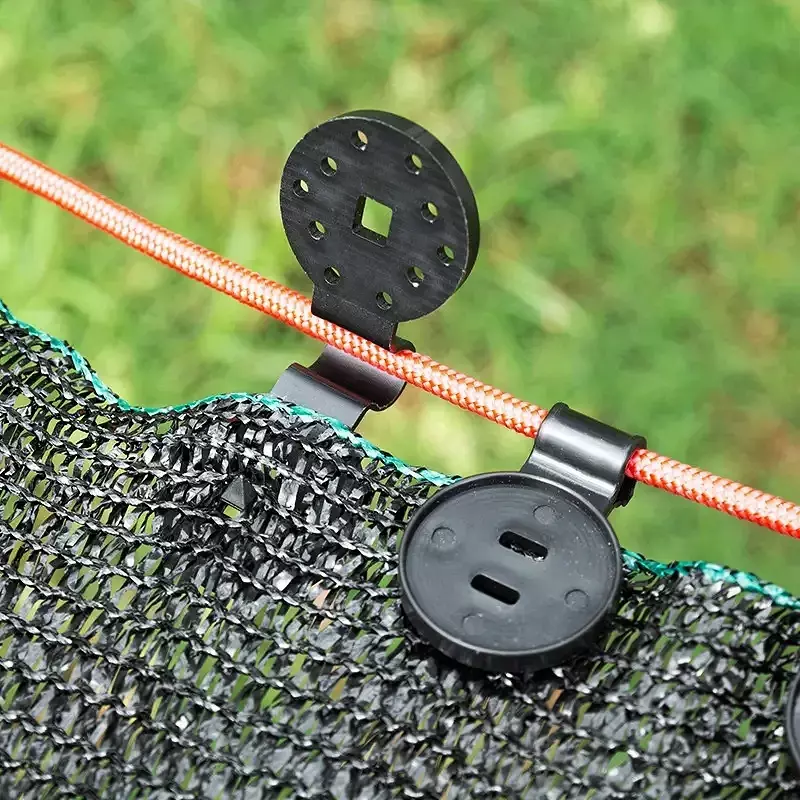 Planenbefestigungsclip rund, 4er Set 3