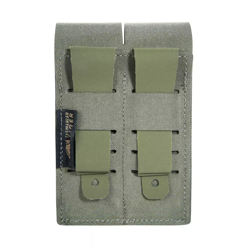 TT DBL Pistol Mag Pouch MK III IRR, oliv 2