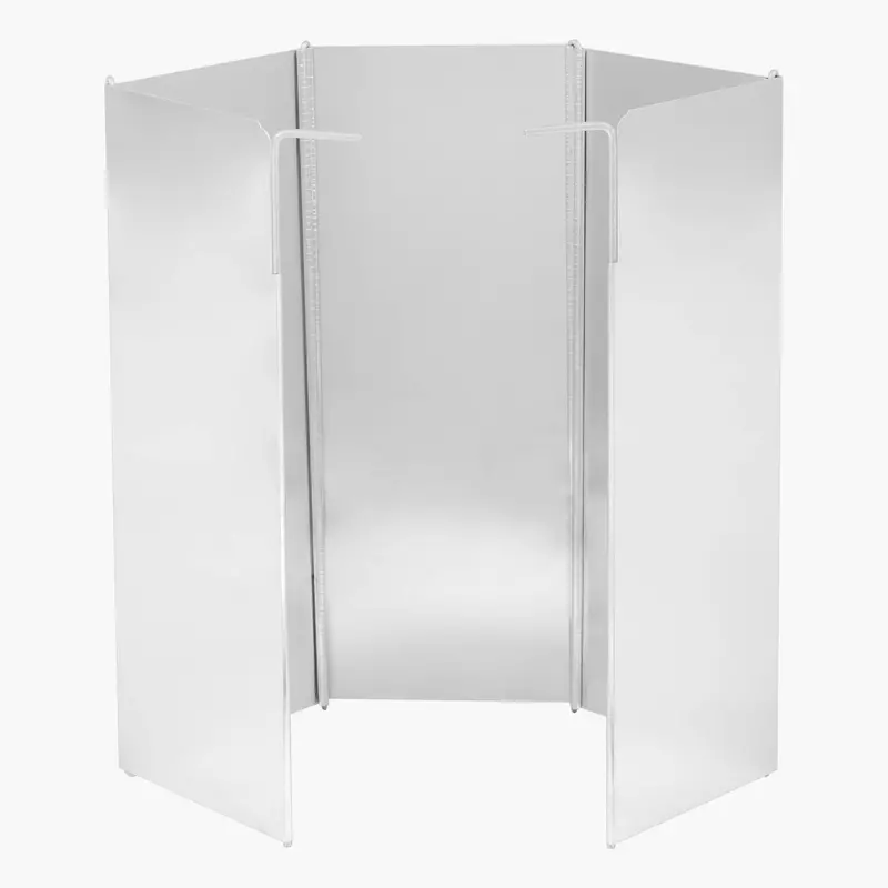 Windschutz für Campingkocher