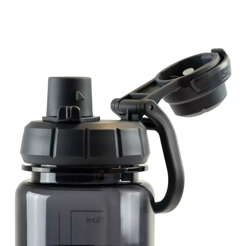 Trinkflasche LAGUZ, 750ml - dkl.grau 2