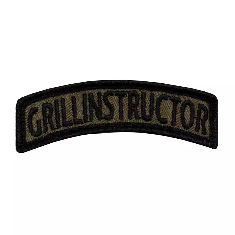 Grill Instructor - Klett-Patch
