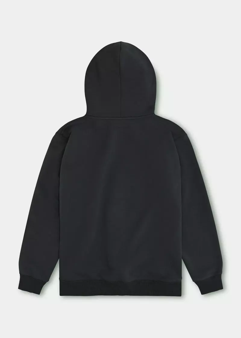 Bavarian Caps Kapuzenpullover MUFFI - Zefix, dunkelgrau 3