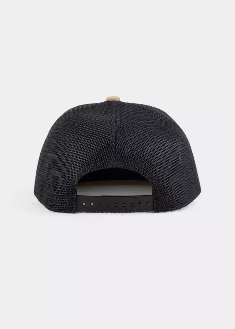 Bavarian Caps - Kreizweis (Snapback) schwarz/grau 3