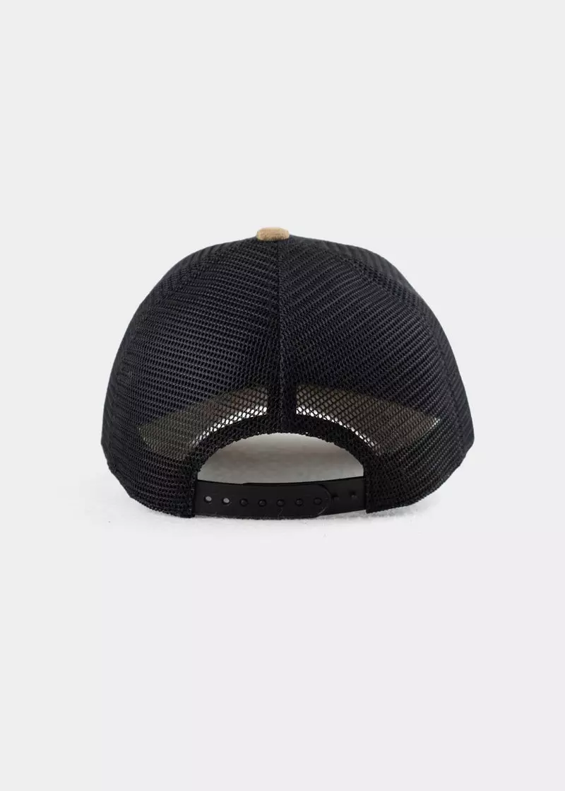 Bavarian Caps - Kreizweis (Curved) schwarz/grau 2