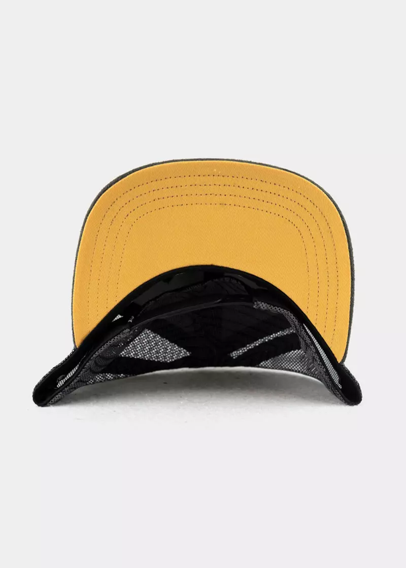 Bavarian Caps - King Kong: Schleich di, schwarz (Snapback) 3