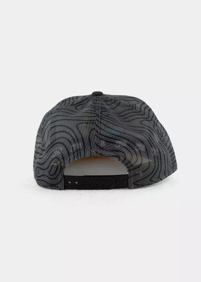 Bavarian Caps - King Kong: Schleich di, schwarz (Snapback) 4