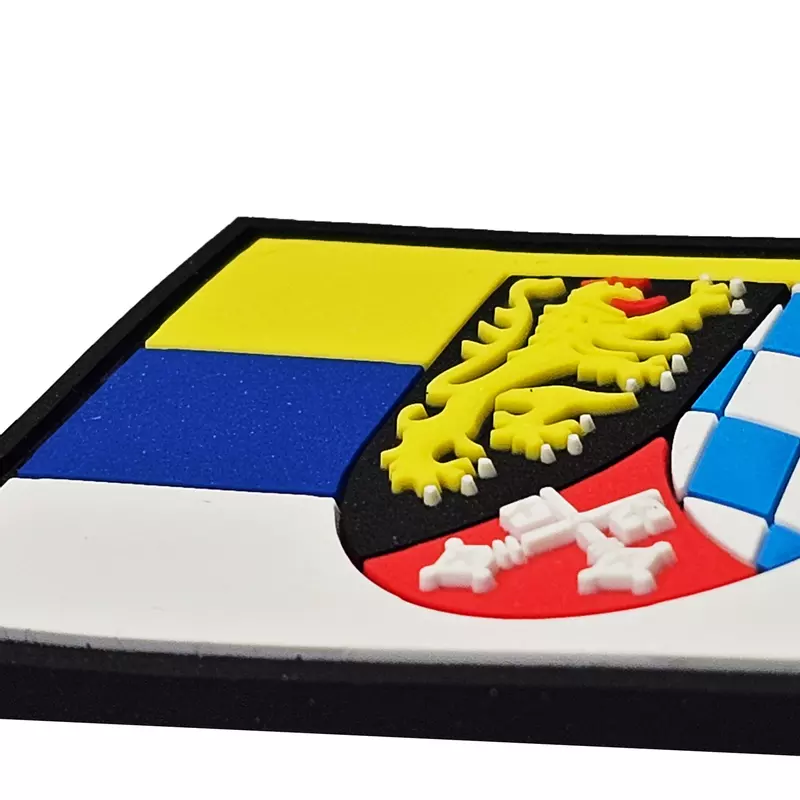 3D-Rubber-Patch mit Klett: Oberpfalz 2