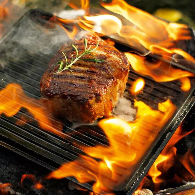 Petromax Kastenform mit Deckel k8 3