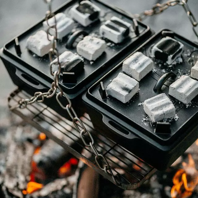 Petromax Kastenform mit Deckel k8 4