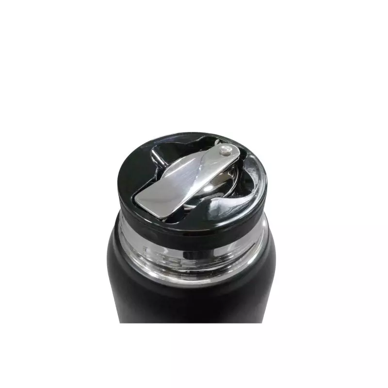 Thermobehälter DELUXE, schwarz - 1L 3