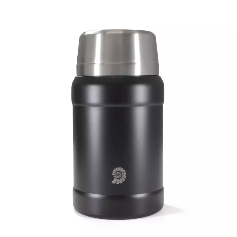 Thermobehälter OUTDOOR, schwarz - 0,8L