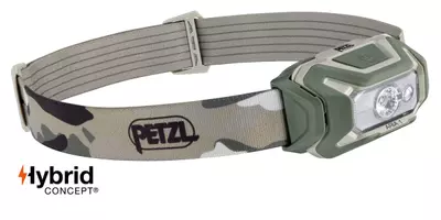 PETZL Stirnlampe ARIA 1 RGB, camo