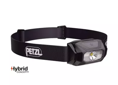PETZL Stirnlampe TIKKINA 300, schwarz