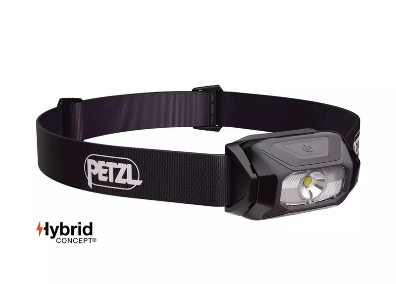 PETZL Stirnlampe TIKKINA 300, schwarz