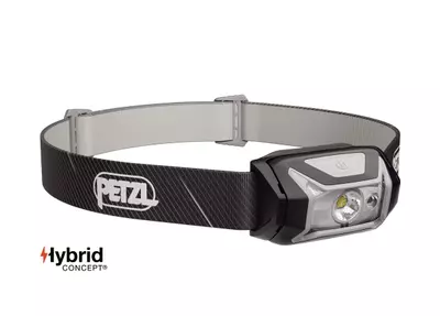 PETZL Stirnlampe TIKKA 350, schwarz